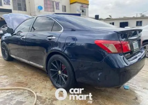 Nigerian neatly used Lexus ES 350 2008 - 5/5