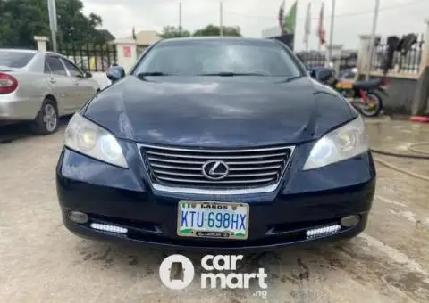 Nigerian neatly used Lexus ES 350 2008 - 1/5