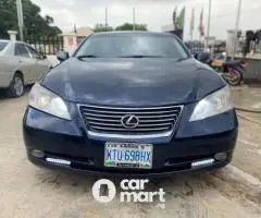 Nigerian neatly used Lexus ES 350 2008 - 1