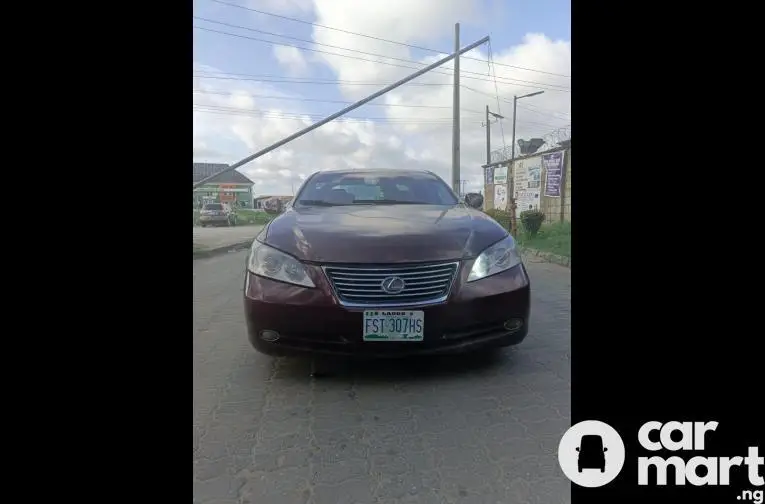 Used Lexus ES 350 2008 - 1/5