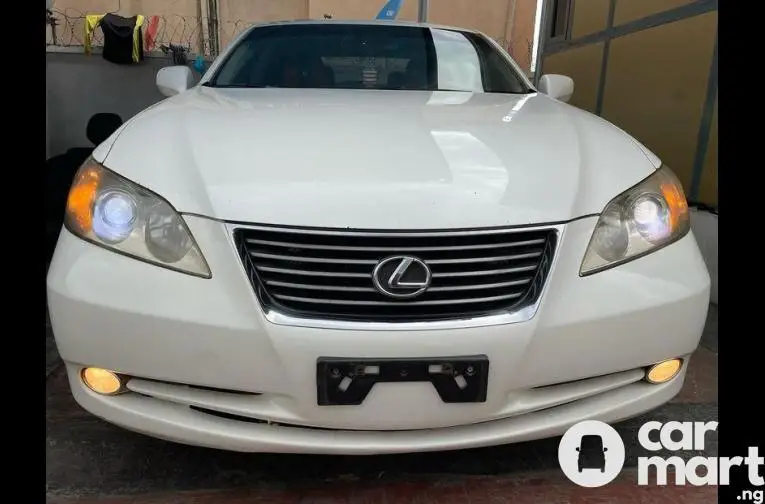 Nigerian Used 2008 Lexus ES350 - 1/5