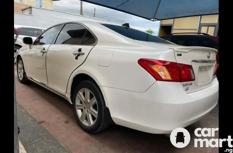 Nigerian Used 2008 Lexus ES350 - 5/5