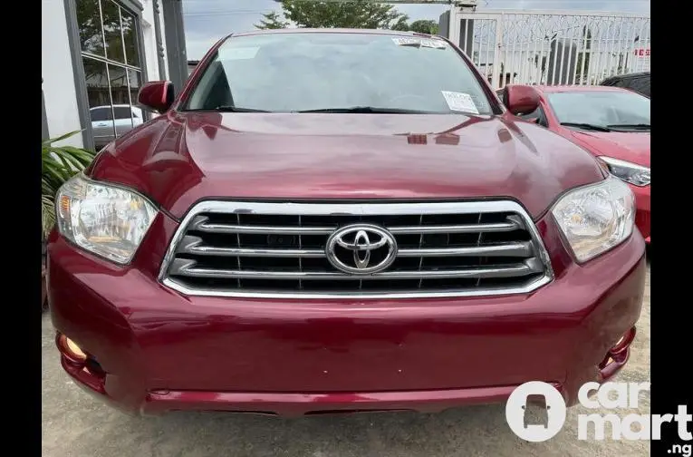 Foreign Used 2008 Toyota Highlander Limited - 1/5