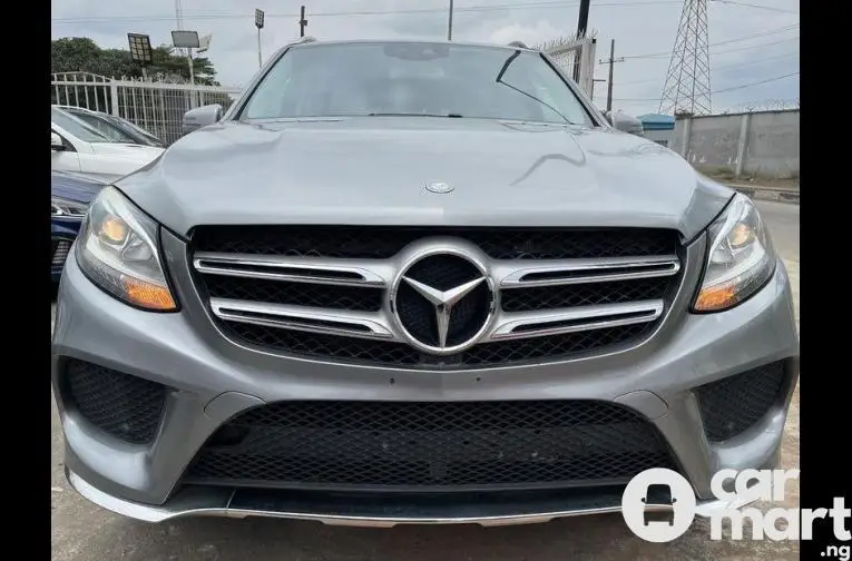 Foreign Used 2016 Mercedes Benz GLE 350