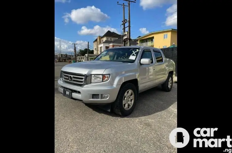 Foreign Used 2012 Honda Ridgeline - 1/5