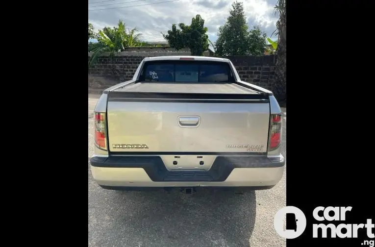 Foreign Used 2012 Honda Ridgeline