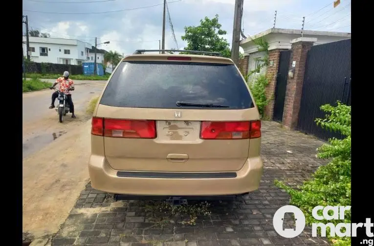 Clean Registered 2002 Honda Odyssey - 5/5