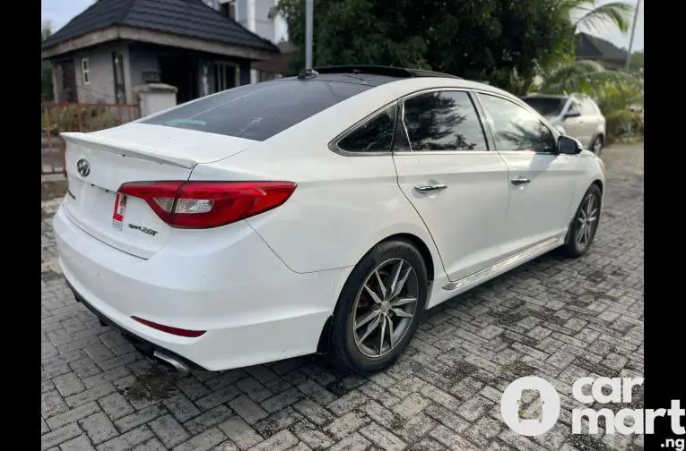 Used Hyundai Sonata 2015 - 5/5