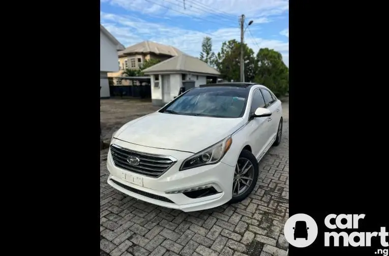 Used Hyundai Sonata 2015 - 1/5