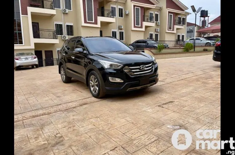 2014 Hyundai Santa Fe Sport 4 Cylinder AWD 2.4L DOHC Engine - 1/5