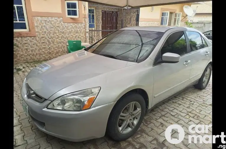 2005 used Honda Accord EOD - 1/4