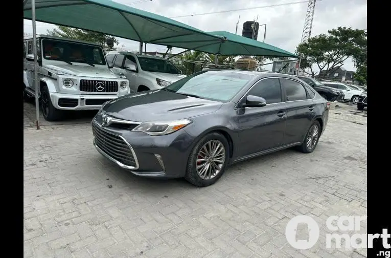 2018 Toyota Avalon