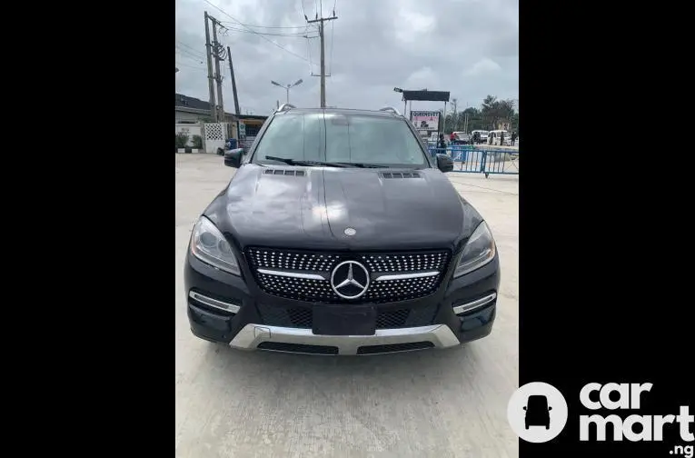 Used 2015 Mercedes Benz ML350 - 1/5