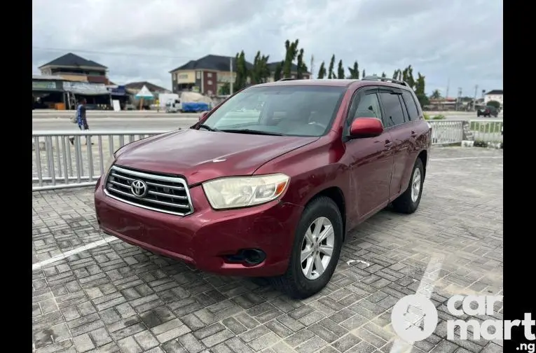 2010 Toyota Highlander - 1/5