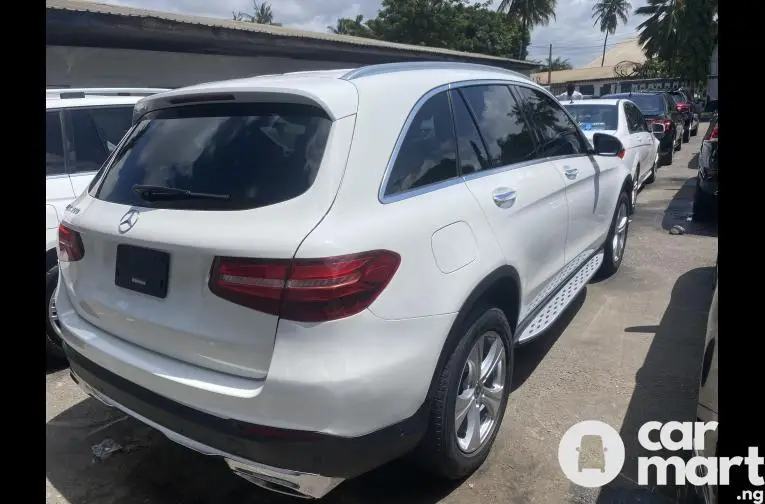 Foreign Used 2016 merced3s Benz glc300 - 5/5