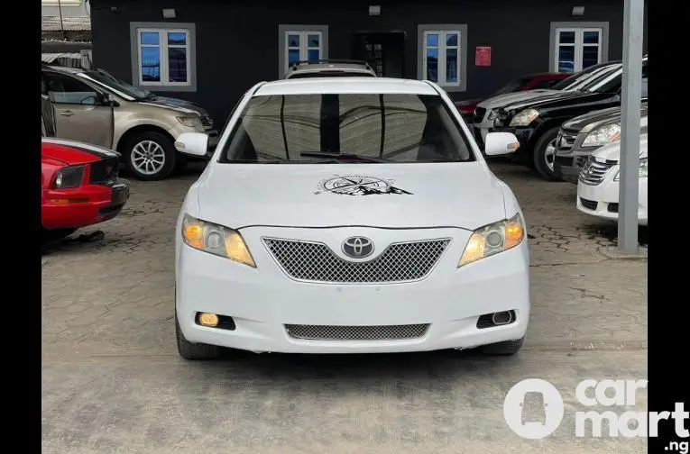 TOYOTA CAMRY 2007