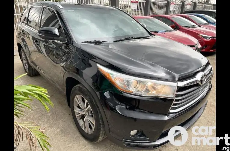 Foreign Used 2015 Toyota Highlander XLE - 1/5