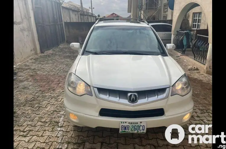 Extremely Clean Acura RDX 2007 With 4 Plugs Engine - 1/5