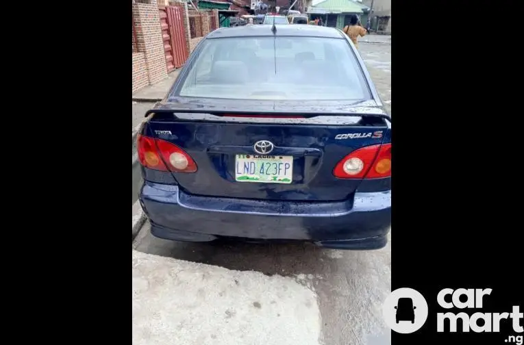 Used 2004 Toyota Corolla - 3/5