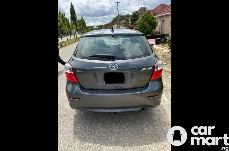 2009 TOYOTA MATRIX