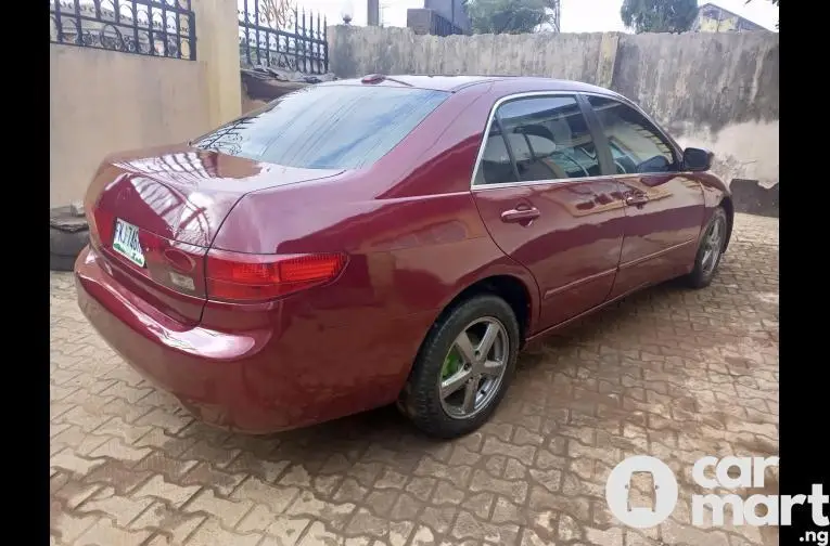 Clean Registered 2005 Honda Accord