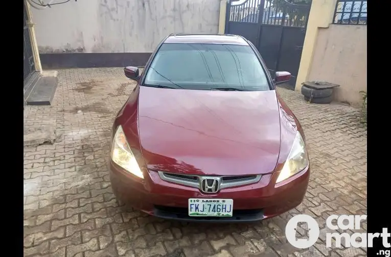 Clean Registered 2005 Honda Accord