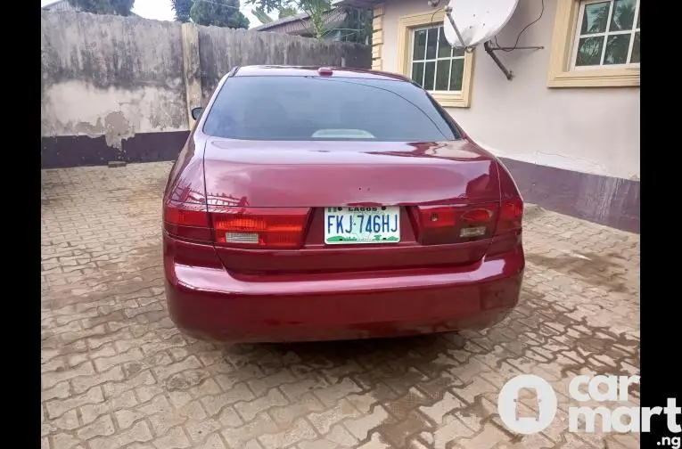 Clean Registered 2005 Honda Accord