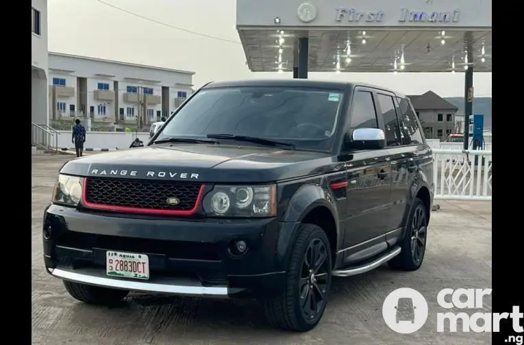 2008 RANGE ROVER SPORT HSE - 1/5