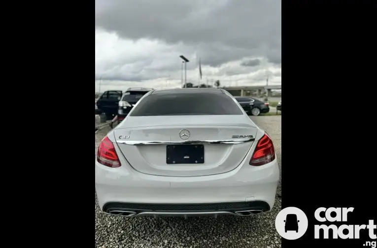 2016 MERCEDES BENZ C43 AMG