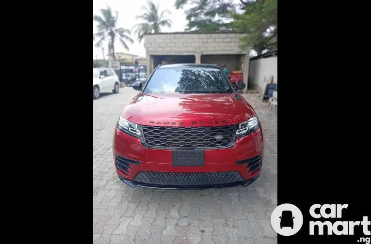 Direct Tokunbo 2018 Range Rover Velar P380