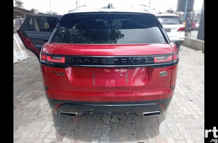 Direct Tokunbo 2018 Range Rover Velar P380