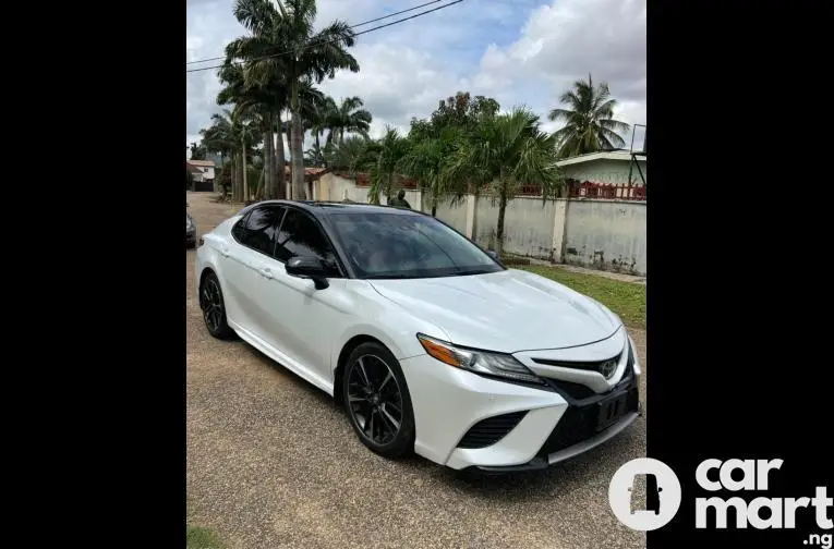 2019 Toks Toyota Camry XSE fullest option - 1/4