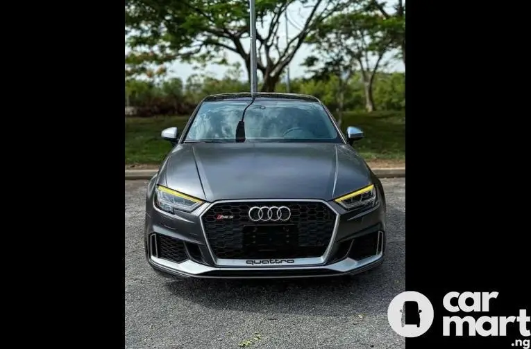 2018 AUDI RS3 QUATTRO