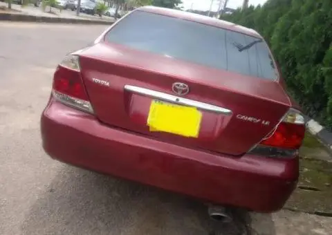 Nigeria used 2005 Toyota Camry - 5/5