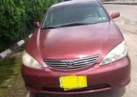 Nigeria used 2005 Toyota Camry - 1/5