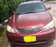 Nigeria used 2005 Toyota Camry - 1