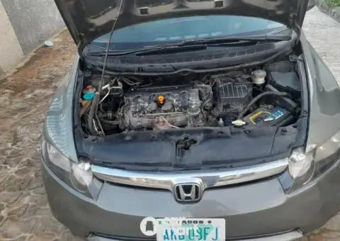 Nigerian used Honda Civic 2008 - 5/5