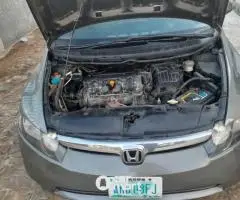 Nigerian used Honda Civic 2008 - 5