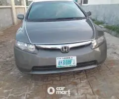 Nigerian used Honda Civic 2008