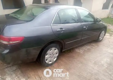 Neatly Used 2003 Honda Accord (EOD) - 2/5