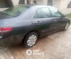 Neatly Used 2003 Honda Accord (EOD)