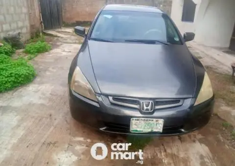 Neatly Used 2003 Honda Accord (EOD) - 1/5