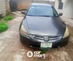 Neatly Used 2003 Honda Accord (EOD)