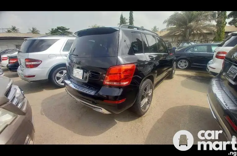 Foreign Used 2013 Mercedes Benz glk350 - 4/5