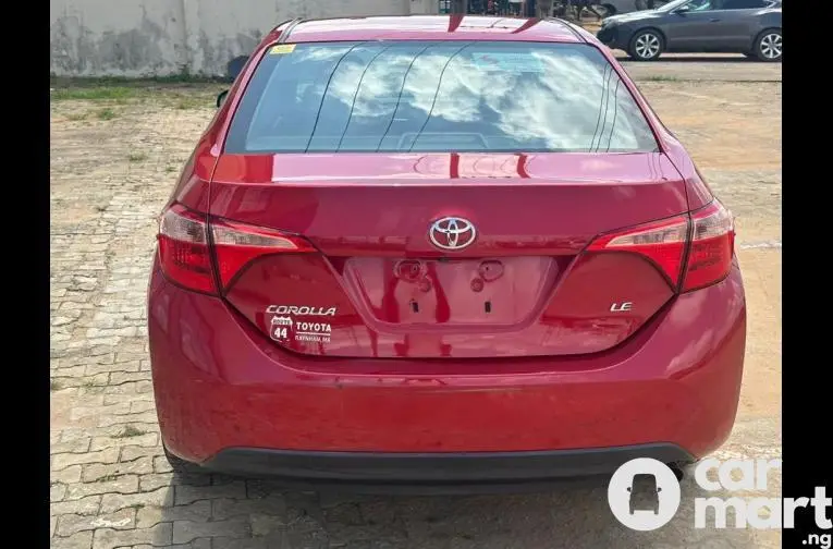 Tokunbo 2017 Toyota Corolla LE - 5/5