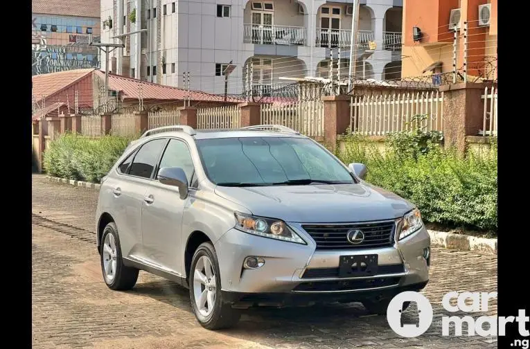 FOREIGN USED 2015 LEXUS RX350 - 1/5