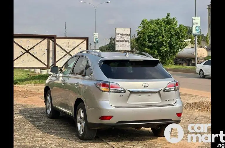 FOREIGN USED 2015 LEXUS RX350 - 4/5