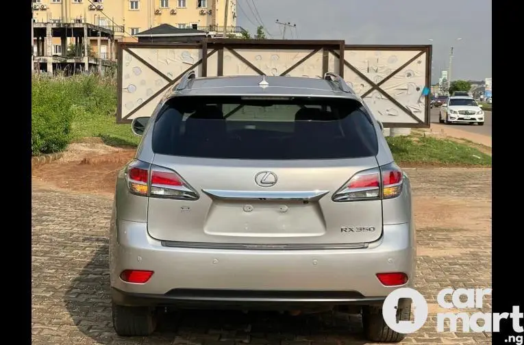 FOREIGN USED 2015 LEXUS RX350 - 5/5