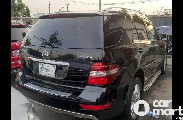 Foreign Used 2010 Mercedes Benz ML350 - 5/5