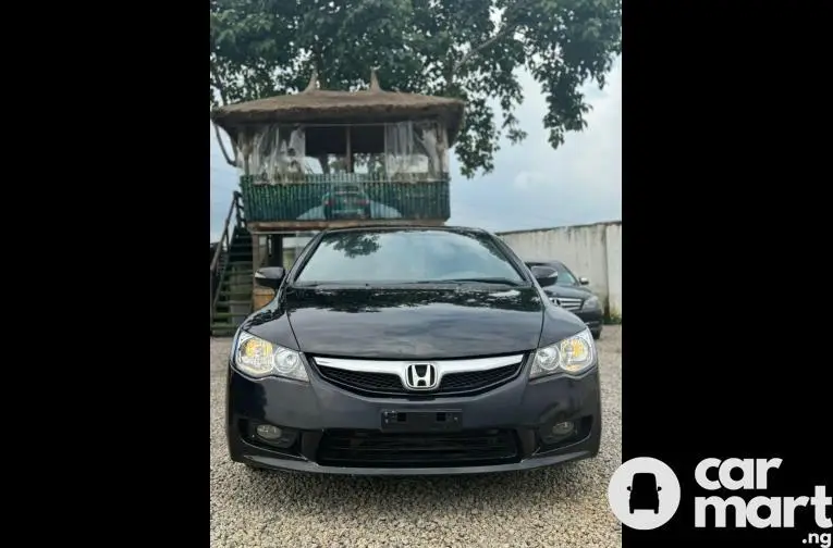 SUPER CLEAN 2008 HONDA CIVIC I-ROBOT - 1/5